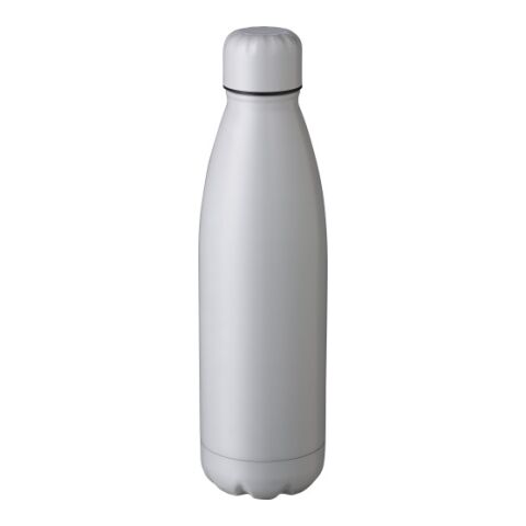 Doppelwandige Edelstahlflasche (500 ml) Amara Grau | ohne Werbeanbringung | Nicht verfügbar | Nicht verfügbar