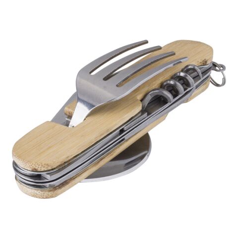 Bambus-Multifunktionsbesteck-Set Ainsley