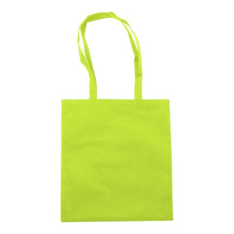 Vlies-Einkaufstasche &#039;Berlin aus Kunststofffasern limone | ohne Werbeanbringung | Nicht verfügbar | Nicht verfügbar