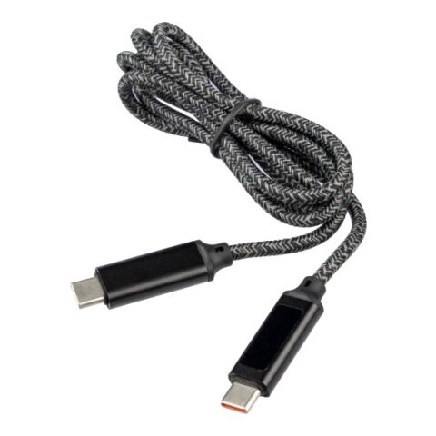 Ladekabel aus Nylongewebe 65W Claudia