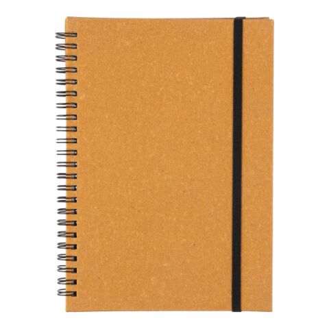 Notizbuch aus recyceltem Leder A5 Egon