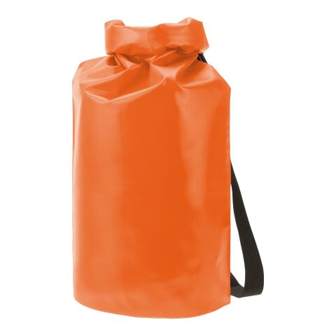 Werbeartikel Halfar Drybag SPLASH – orange – mit Logo bedruckt