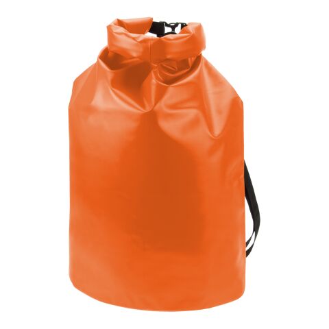 Werbeartikel Halfar Drybag SPLASH 2 – orange – mit Logo bedruckt