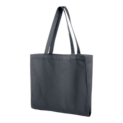 Werbeartikel Halfar Shopper MALL – anthrazit – mit Logo bedruckt