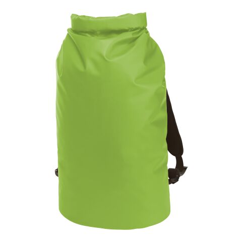 Werbeartikel Halfar Rucksack SPLASH – grün – mit Logo bedruckt