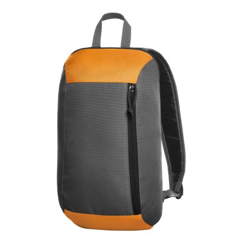 Halfar Rucksack FRESH grau-orange | ohne Werbeanbringung | Nicht verfügbar