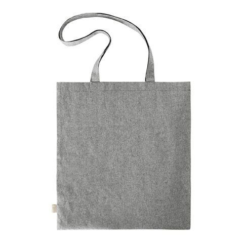Werbeartikel Halfar Shopper PLANET – hellgrau – mit Logo bedruckt