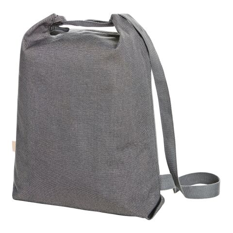 Werbeartikel Halfar Multibag LOOM – grau – mit Logo bedruckt