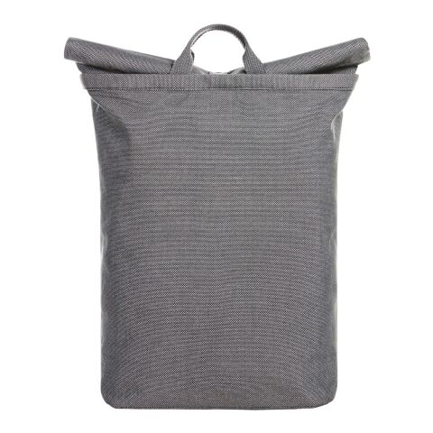 Werbeartikel Halfar Rucksack LOOM – grau – mit Logo bedruckt