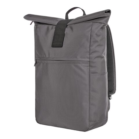 Werbeartikel Halfar Laptop-Rucksack DAILY – anthrazit – mit Logo bedruckt