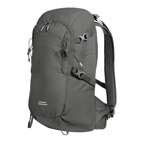 Werbeartikel Halfar Rucksack OUTDOOR – anthrazit – mit Logo bedruckt