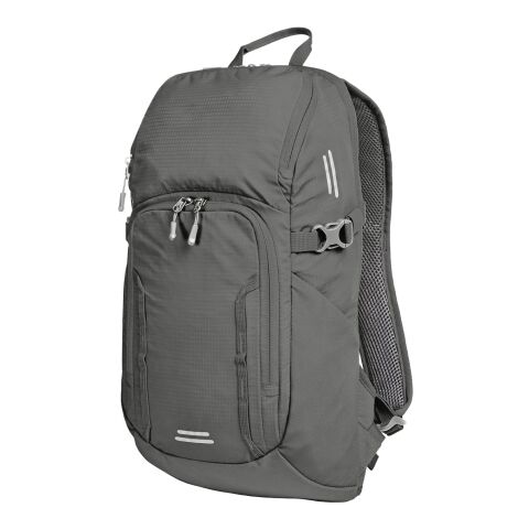 Werbeartikel Halfar Daypack OUTDOOR – anthrazit – mit Logo bedruckt