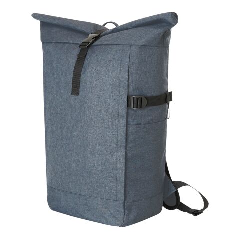 Notebook-Rucksack CIRCLE L blau-grau | ohne Werbeanbringung | Nicht verfügbar