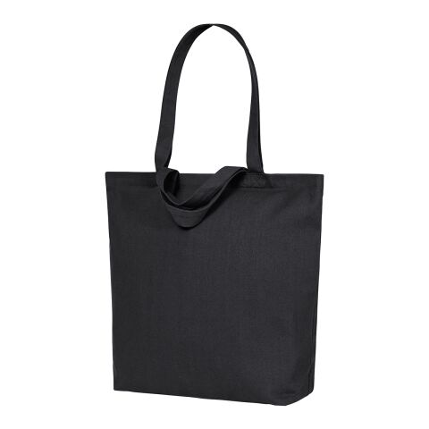 Werbeartikel Halfar Freizeit-Shopper ORGANIC – schwarz – mit Logo bedruckt
