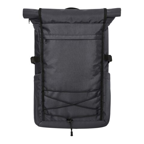 Werbeartikel Halfar Notebook-Rucksack FLEX – anthrazit – mit Logo bedruckt