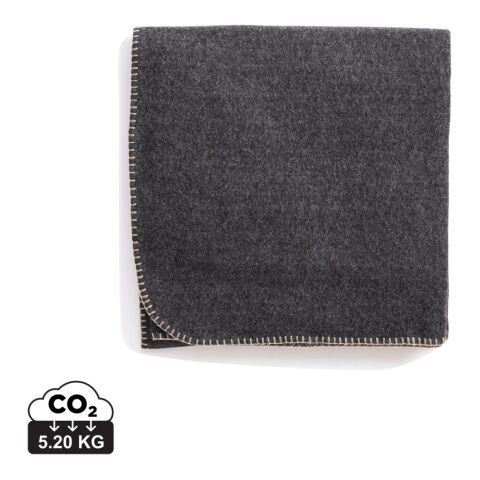 VINGA Bilton Decke Upcycling grau | ohne Werbeanbringung | Nicht verfügbar | Nicht verfügbar | Nicht verfügbar