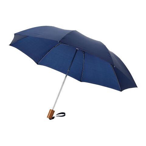 20&quot; Oho Schirm mit 2 Segmenten Standard | marineblau | ohne Werbeanbringung | Nicht verfügbar | Nicht verfügbar | Nicht verfügbar