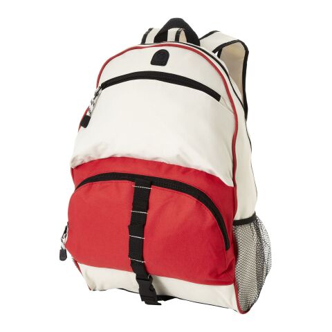 Utah Rucksack 23L Standard | rot-perlweiß | ohne Werbeanbringung | Nicht verfügbar | Nicht verfügbar | Nicht verfügbar
