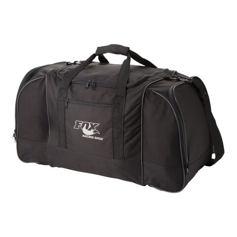 Werbeartikel Nevada Reisetasche 30 L – schwarz – mit Logo bedruckt