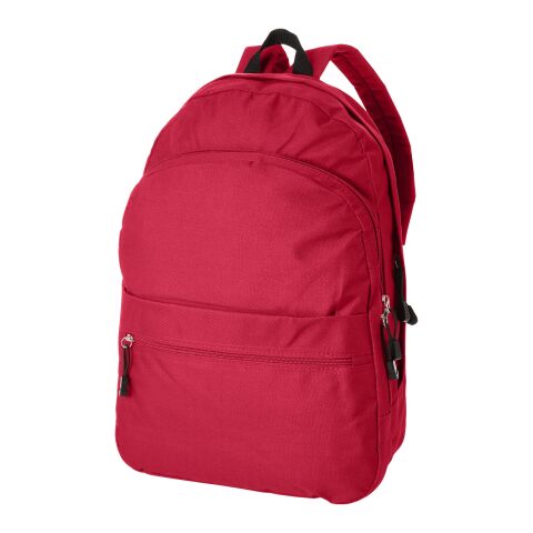 Trend Rucksack 17L Standard | rot | ohne Werbeanbringung | Nicht verfügbar | Nicht verfügbar | Nicht verfügbar