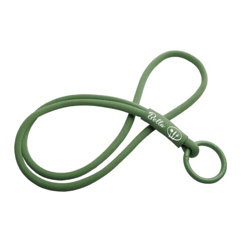 Tubyard Lanyard mit elastischem Band olive | ohne Werbeanbringung | Nicht verfügbar | Nicht verfügbar