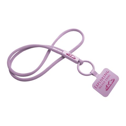 Tubyard Lanyard mit Telefonhalterung und Band aus recyceltem Kunststoff