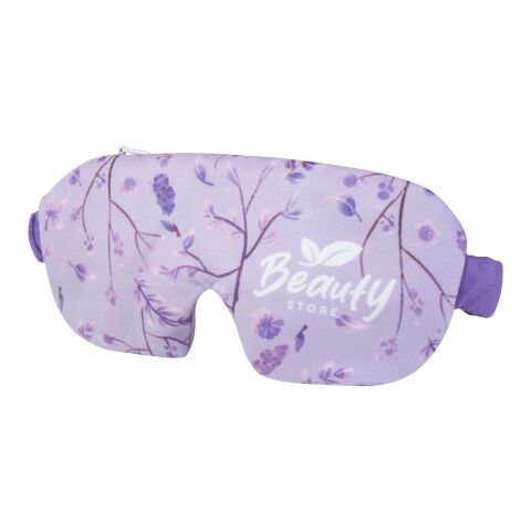 Luna Sublimation Augenmaske mit Lavendelfüllung  weiss | Sublimation | vollflächig | 203 mm x 105 mm
