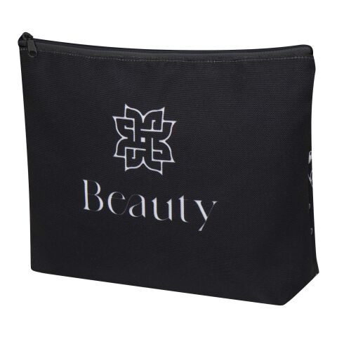 Arlo RPET Sublimation Reisetasche – medium  schwarz-weiss | Nicht verfügbar | Sublimation | vollflächig | 275 mm x 430 mm