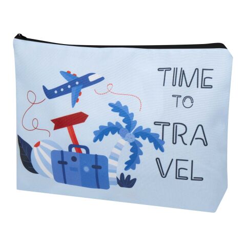 Ayla RPET Sublimation Reisetasche – large schwarz-weiss | Nicht verfügbar | Sublimation | vollflächig | 340 mm x 484 mm
