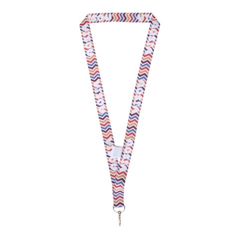 Neve Sublimation Lanyard für mit Loop weiss | 20mm | ohne Werbeanbringung | Nicht verfügbar | Nicht verfügbar
