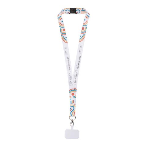Addie Sublimation Lanyard mit Telefonhalterung und Sicherheitsverschluss 