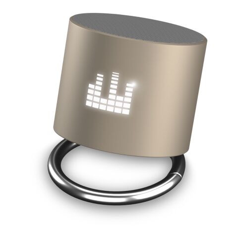 SCX.design S26 Lautsprecher Ring mit Leuchtlogo