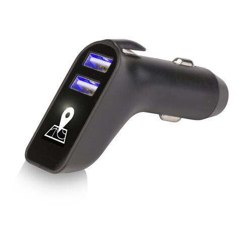 SCX.design V11 GPS Auto-Tracker mit Leuchtlogo schwarz-weiß | ohne Werbeanbringung | Nicht verfügbar | Nicht verfügbar