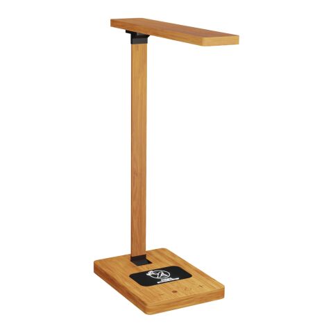 SCX.design O31 10W Schreibtischlampe aus Holz braun | ohne Werbeanbringung | Nicht verfügbar | Nicht verfügbar