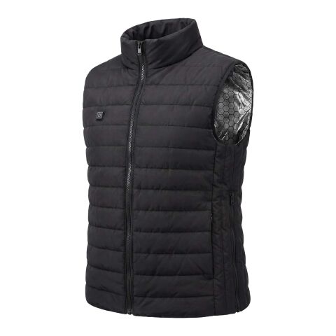 SCX.design G03 ThermoVest beheizter Bodywarmer schwarz | XL