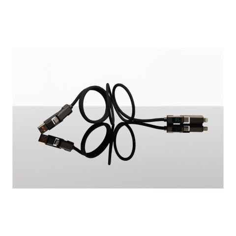 SCX.design C57 100W magnetisches Kabel mit Display dunkelgrau | ohne Werbeanbringung | Nicht verfügbar | Nicht verfügbar