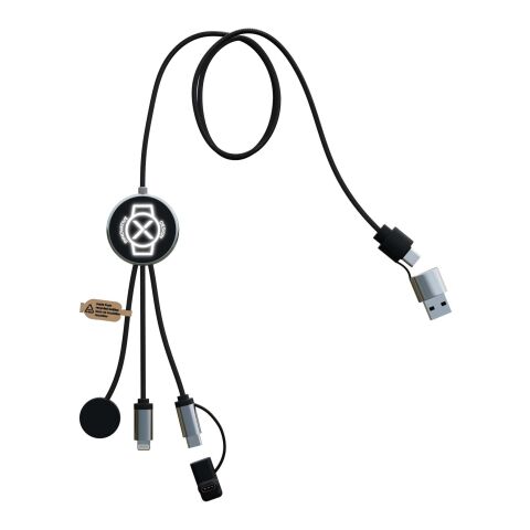 SCX.design C34 7 in 1 Ladekabel für Smartwatches