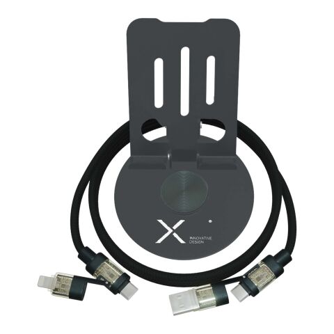 SCX.design O34 360° Smartphonehalterung mit 240W 4 in 1 Ladekabel 