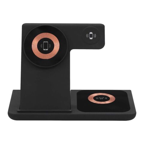 SCX.design W38 MagStand 4-in-1-Ladestation für kabelloses Laden schwarz