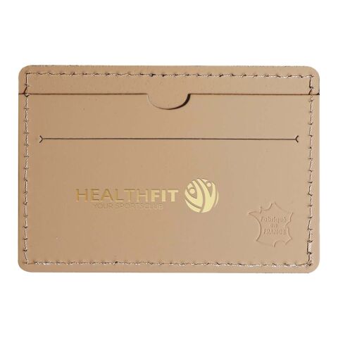 Citizen Green Tintin Kartenetui aus recyceltem Leder beige | ohne Werbeanbringung | Nicht verfügbar | Nicht verfügbar