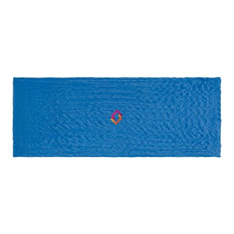 Bürger Green Lawrence 110 x 200 cm Schal Blau