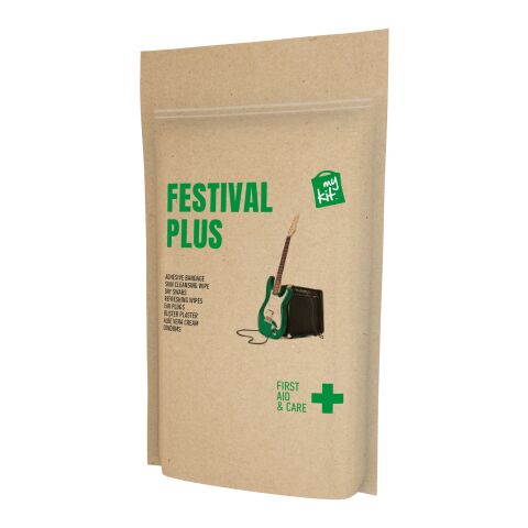 MyKit Festival Plus in Papierhülle Kraftpapier | Nicht verfügbar | ohne Werbeanbringung | Nicht verfügbar | Nicht verfügbar