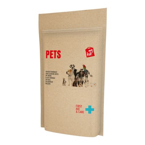 MyKit Tiere in Papierhülle Kraftpapier | Nicht verfügbar | ohne Werbeanbringung | Nicht verfügbar | Nicht verfügbar