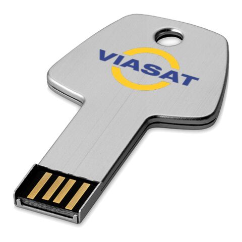 USB-Stick Schlüssel Standard | silber | 64 GB | ohne Werbeanbringung | Nicht verfügbar | Nicht verfügbar
