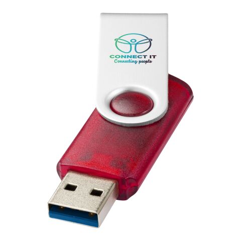 Rotate USB-Stick 3.0 transparent
