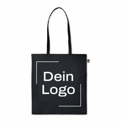 Bio Baumwolle Einkaufstasche verschiedene Farben