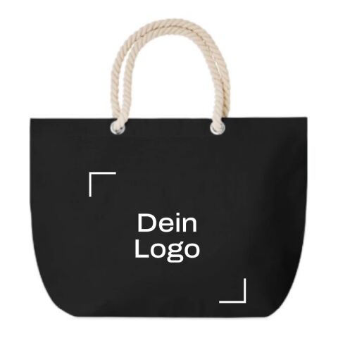 Strandtasche mit Kordelgriff