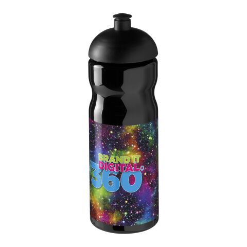 H2O Base® 650 ml Sportflasche mit Stülpdeckel schwarz | ohne Werbeanbringung | Nicht verfügbar | Nicht verfügbar