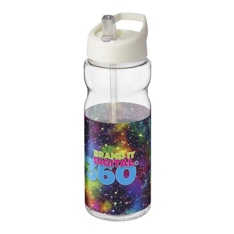 H2O Base® 650 ml Sportflasche mit Ausgussdeckel beige-weiß | ohne Werbeanbringung | Nicht verfügbar | Nicht verfügbar