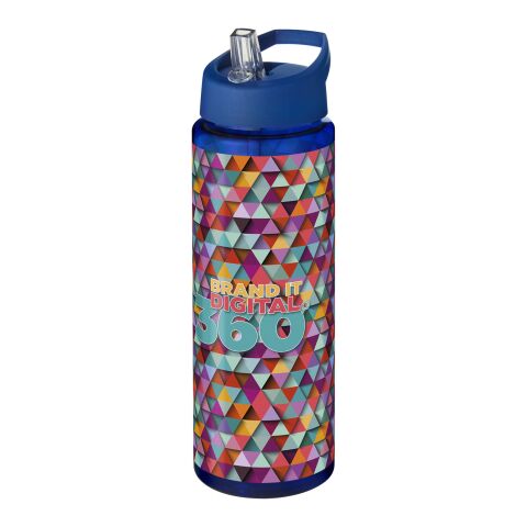 H2O Vibe 850 ml Sportflasche mit Ausgussdeckel blau | ohne Werbeanbringung | Nicht verfügbar | Nicht verfügbar